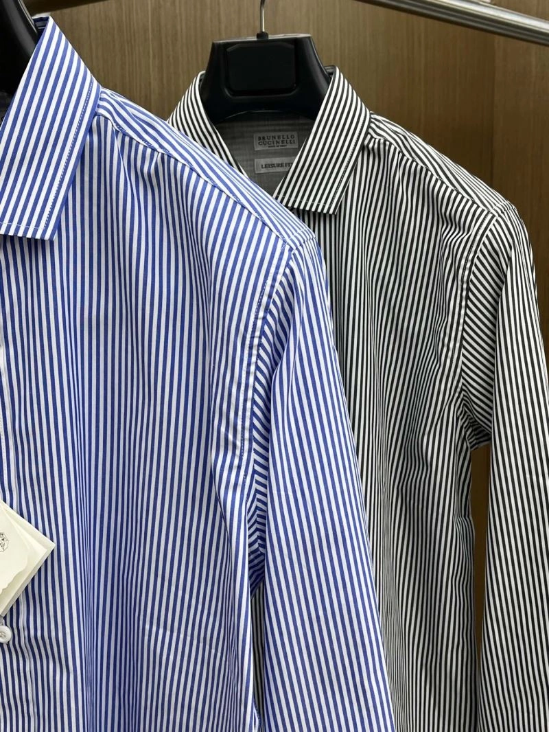 SunProtective Brunello Cucinelli Shirts 159702