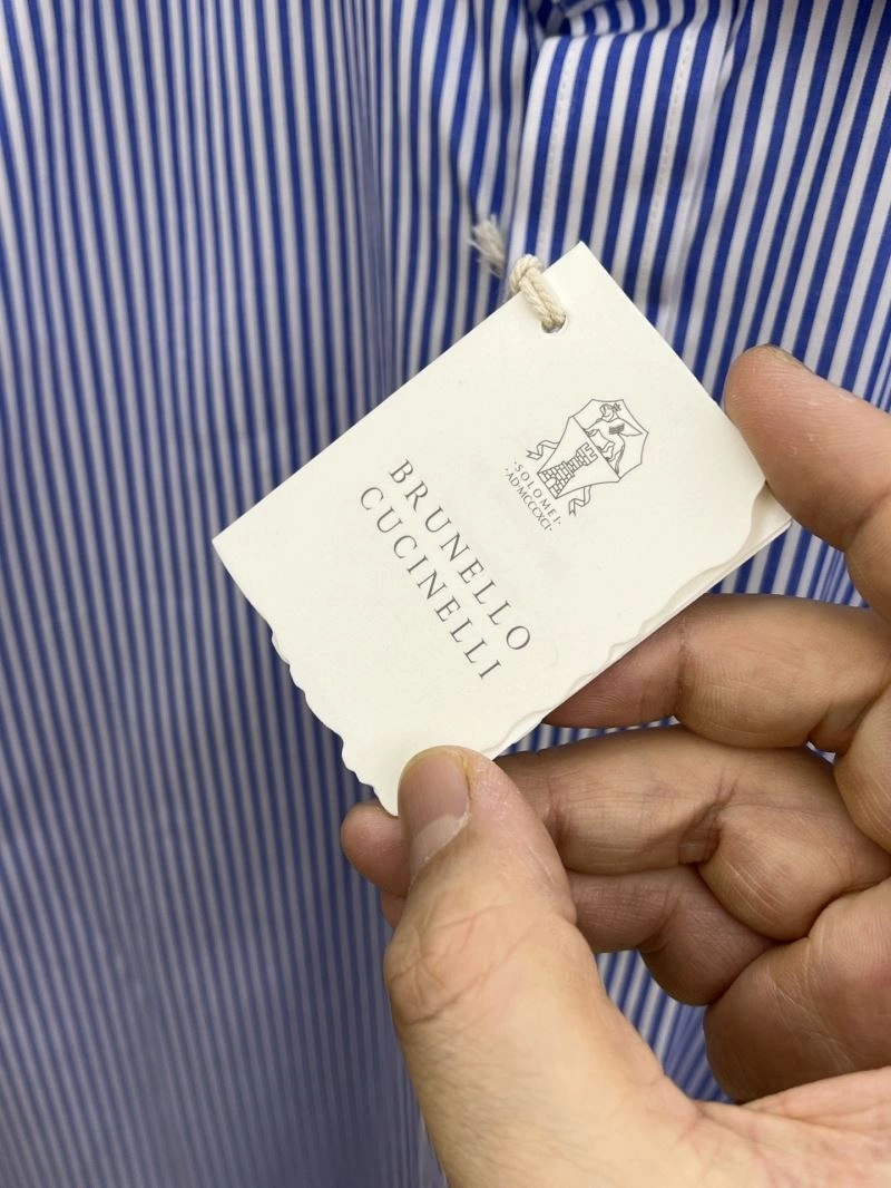 SunProtective Brunello Cucinelli Shirts 159702