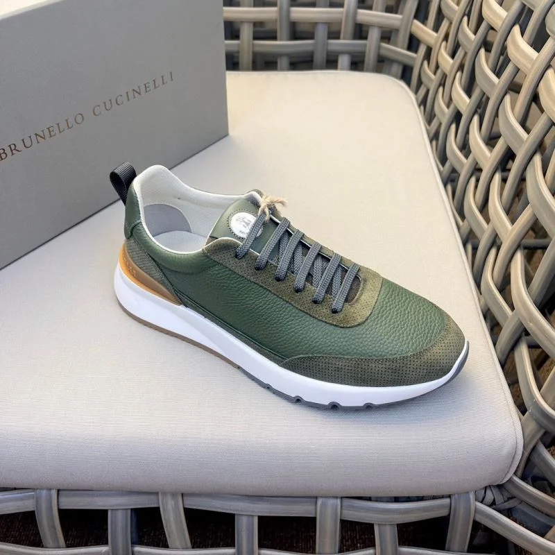 SmoothTexture Brunello Cucinelli Shoes 4955