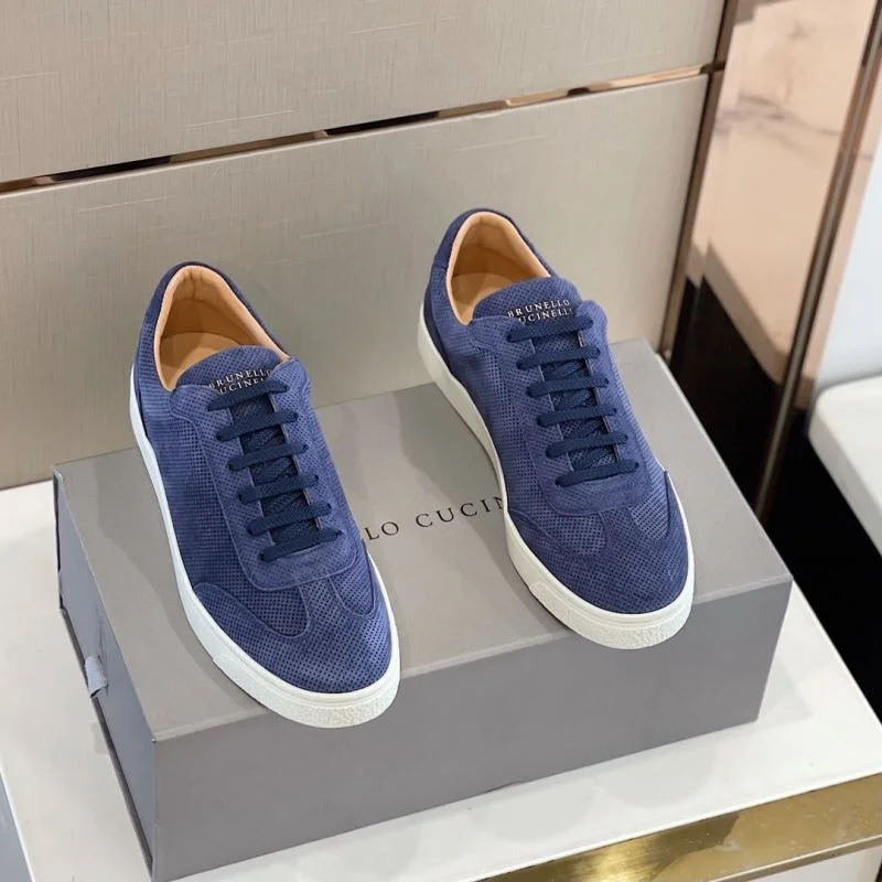 SmoothTexture Brunello Cucinelli Shoes 4965
