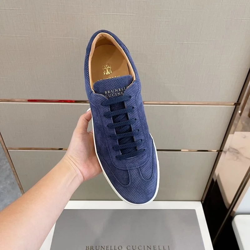 SmoothTexture Brunello Cucinelli Shoes 4965
