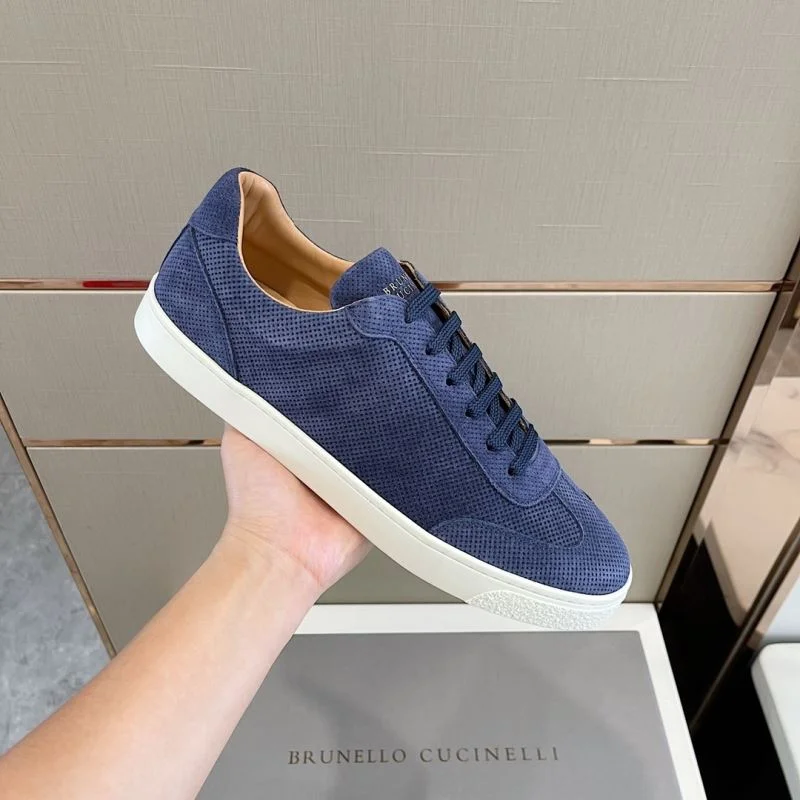 SmoothTexture Brunello Cucinelli Shoes 4965