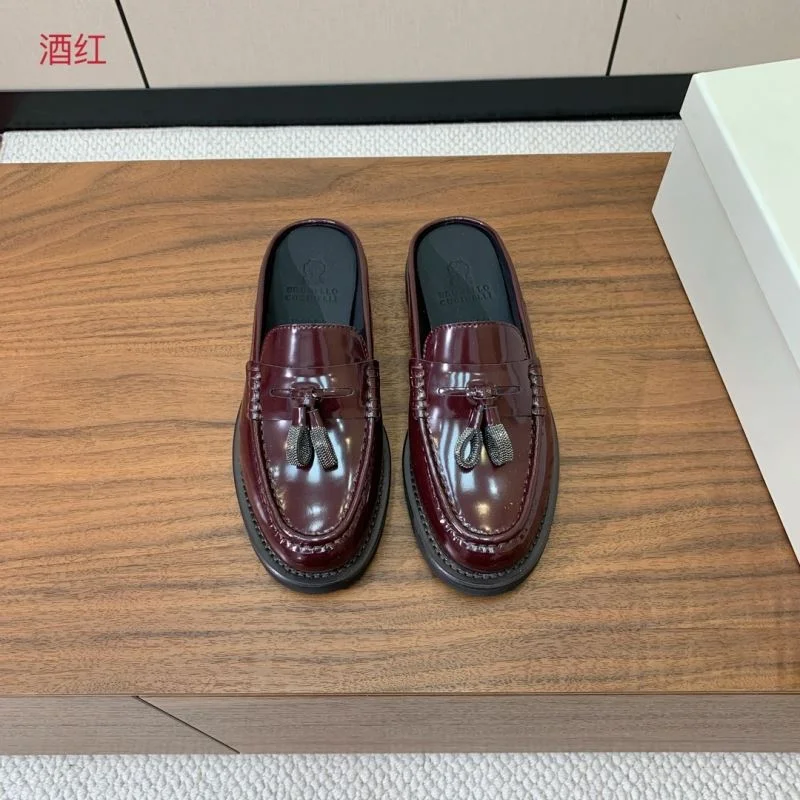 Brunello Cucinelli Shoes Vibrant 12766