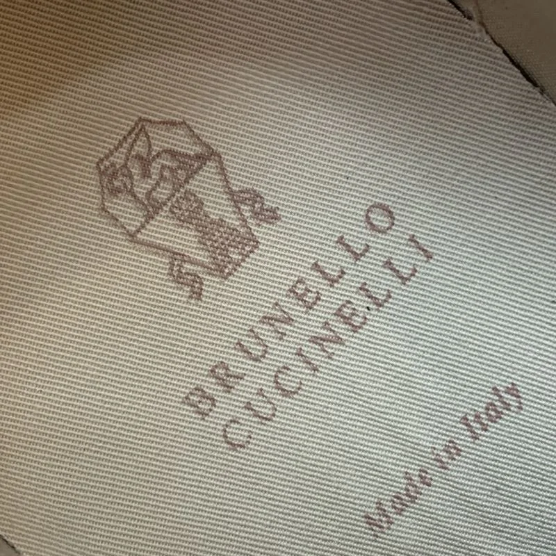 Sleek Brunello Cucinelli Shoes 12762