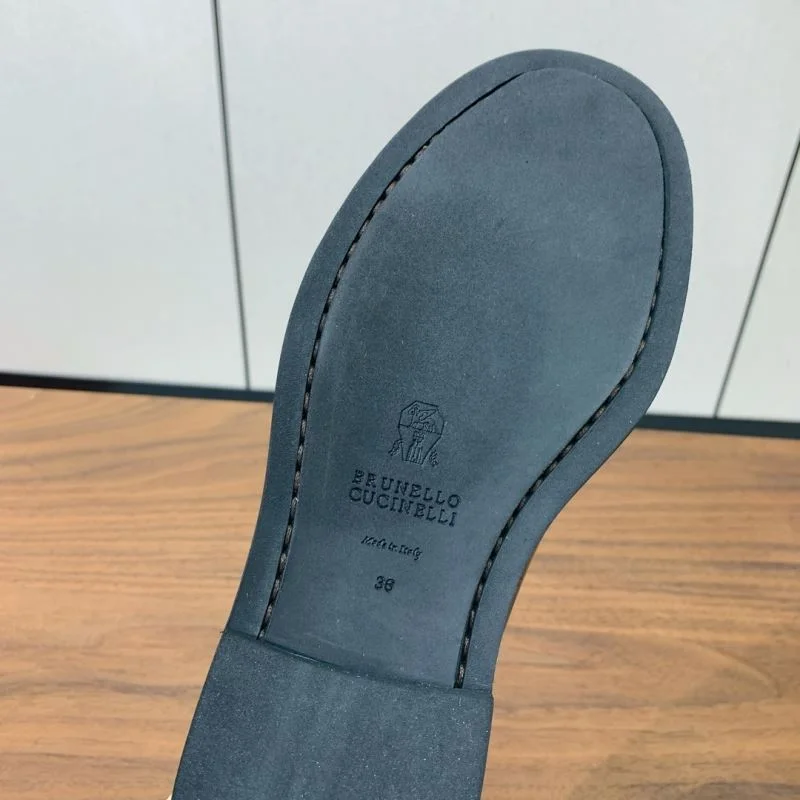 Brunello Cucinelli Shoes Sleek 12755