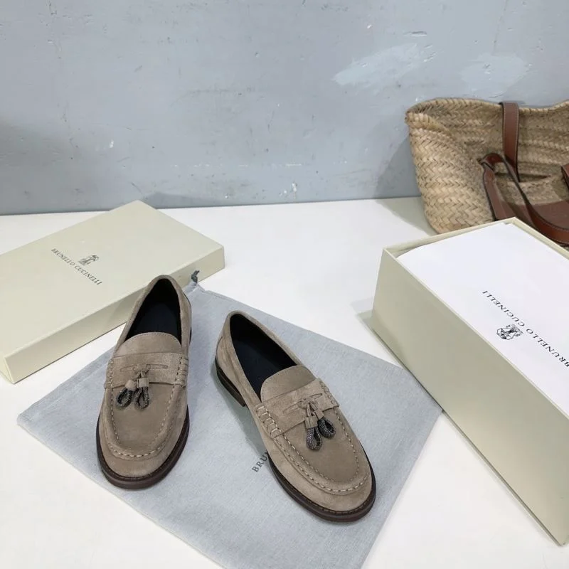 Cozy Brunello Cucinelli Shoes 12749