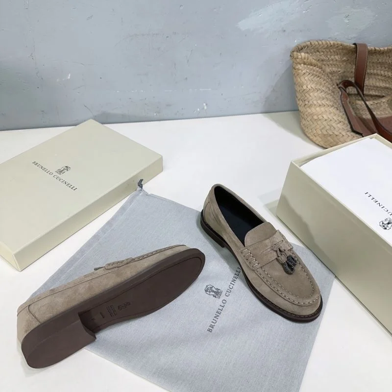 Cozy Brunello Cucinelli Shoes 12749
