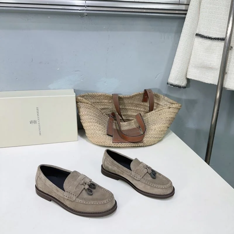 Cozy Brunello Cucinelli Shoes 12749