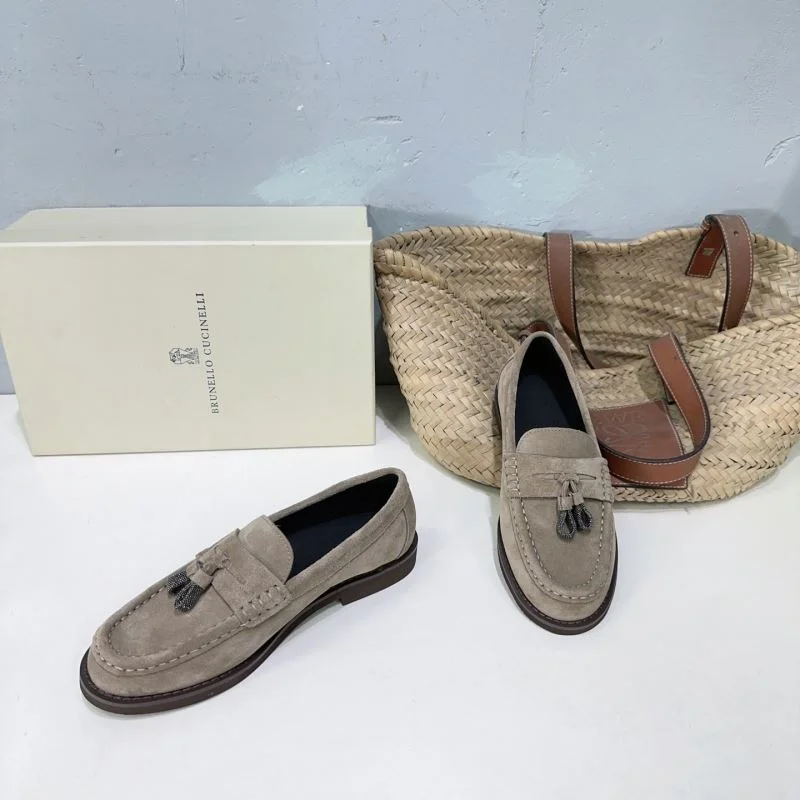 Cozy Brunello Cucinelli Shoes 12749
