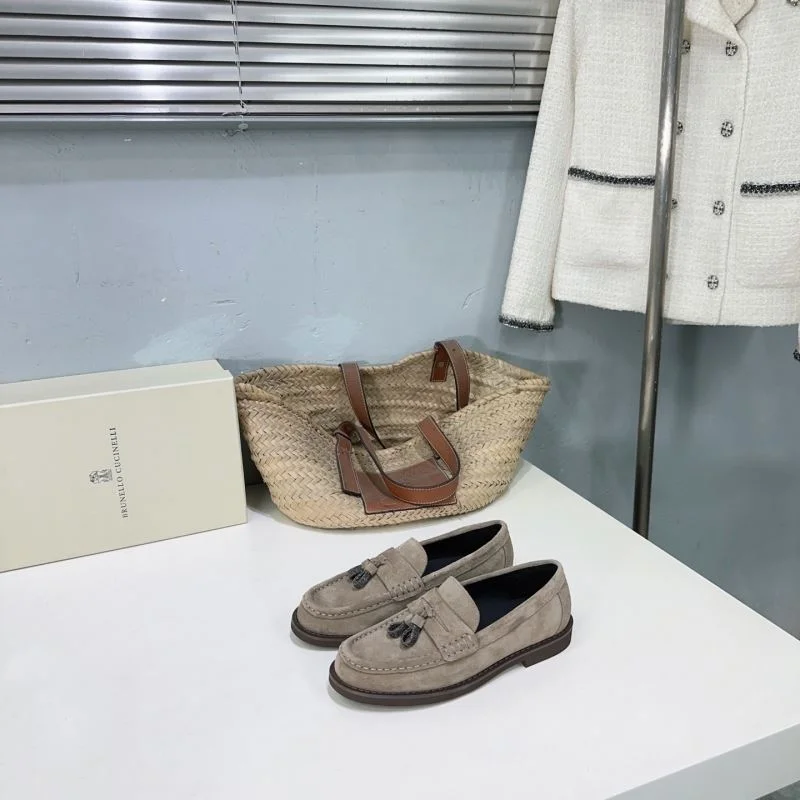 Cozy Brunello Cucinelli Shoes 12749
