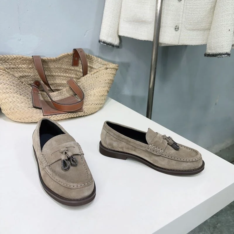Cozy Brunello Cucinelli Shoes 12749