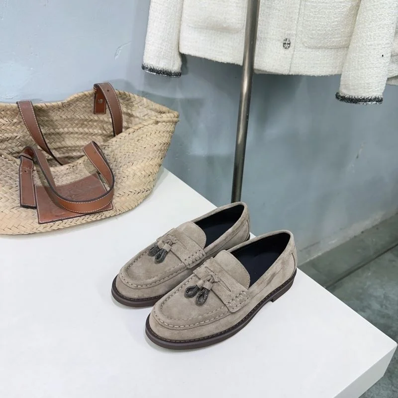 Cozy Brunello Cucinelli Shoes 12749