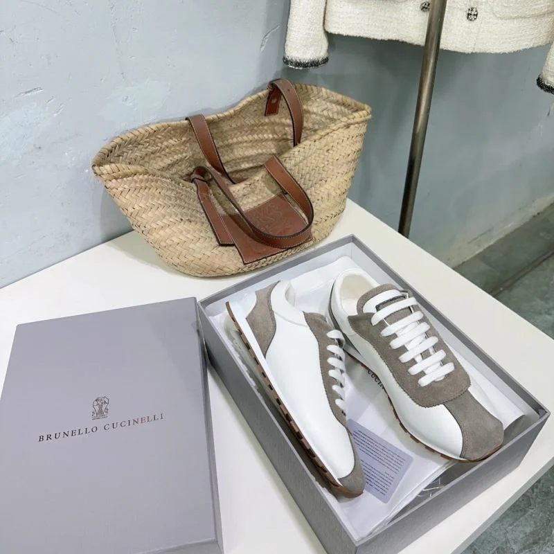 RelaxedFit Brunello Cucinelli Shoes 12738