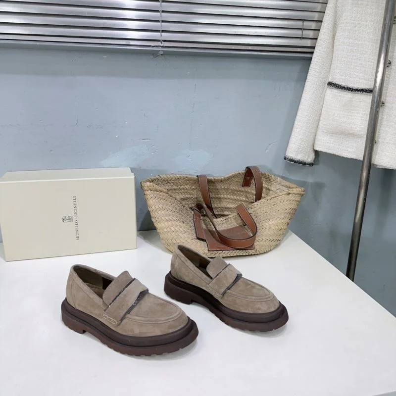 Sophisticated Brunello Cucinelli Shoes 12750
