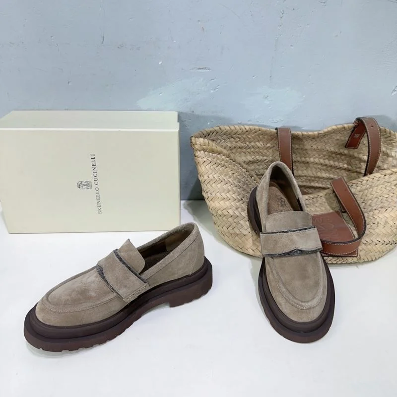 Sophisticated Brunello Cucinelli Shoes 12750