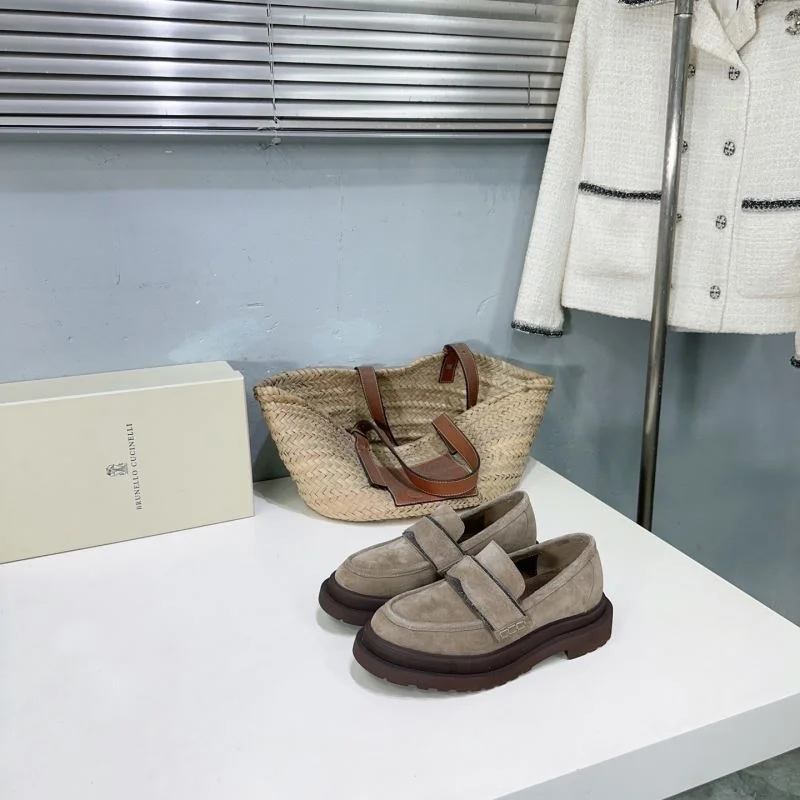 Sophisticated Brunello Cucinelli Shoes 12750