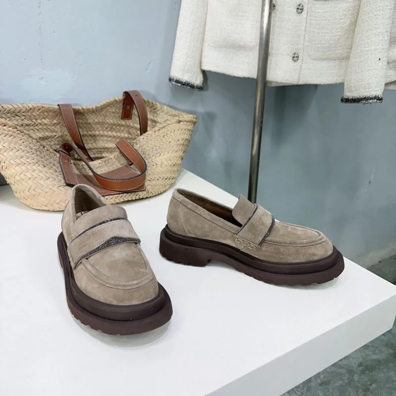 Sophisticated Brunello Cucinelli Shoes 12750