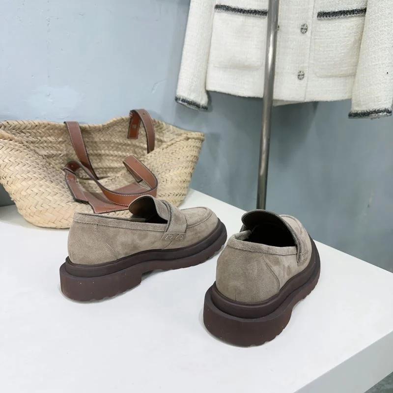 Sophisticated Brunello Cucinelli Shoes 12750