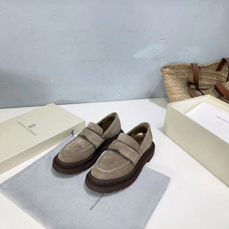 Sophisticated Brunello Cucinelli Shoes 12750