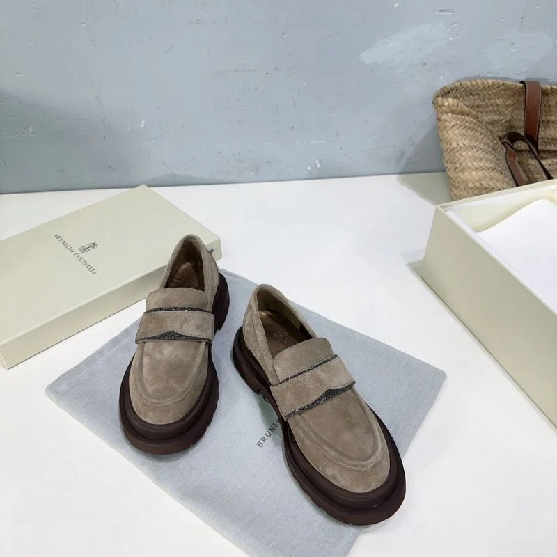 Sophisticated Brunello Cucinelli Shoes 12750