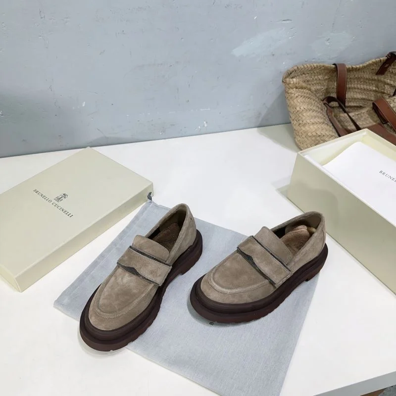 Sophisticated Brunello Cucinelli Shoes 12750