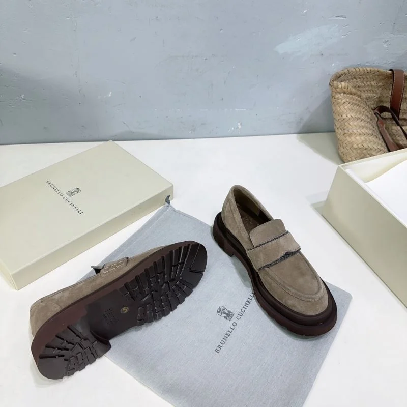 Sophisticated Brunello Cucinelli Shoes 12750