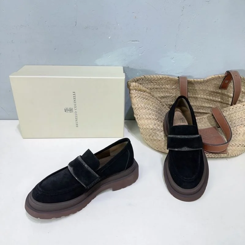 Compact Brunello Cucinelli Shoes 12729