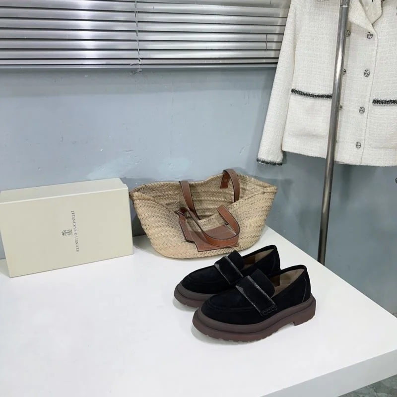 Compact Brunello Cucinelli Shoes 12729
