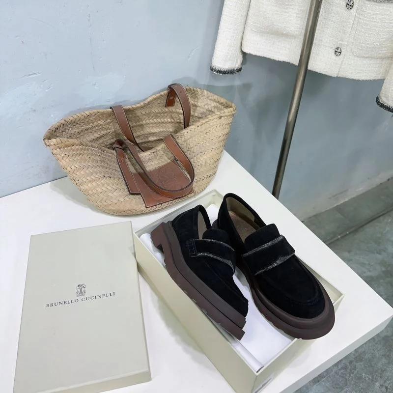 Compact Brunello Cucinelli Shoes 12729