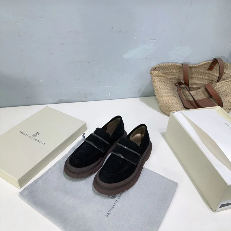 Compact Brunello Cucinelli Shoes 12729