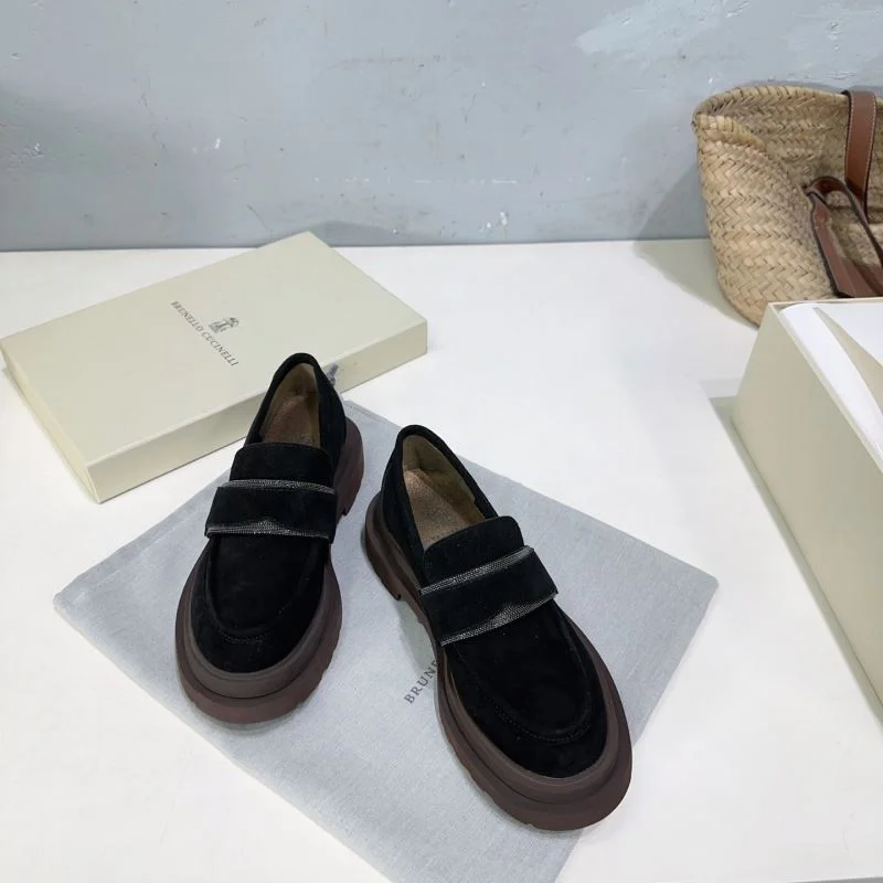 Compact Brunello Cucinelli Shoes 12729