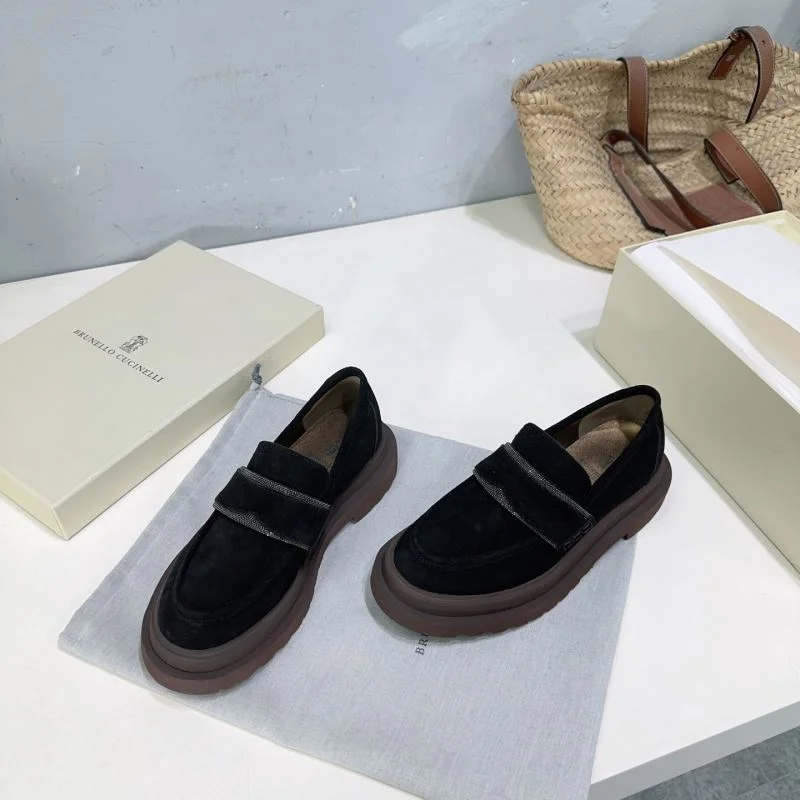 Compact Brunello Cucinelli Shoes 12729