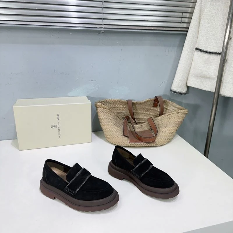 Compact Brunello Cucinelli Shoes 12729