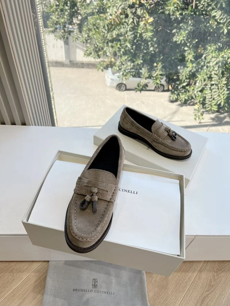 Tailored Brunello Cucinelli Shoes 10438