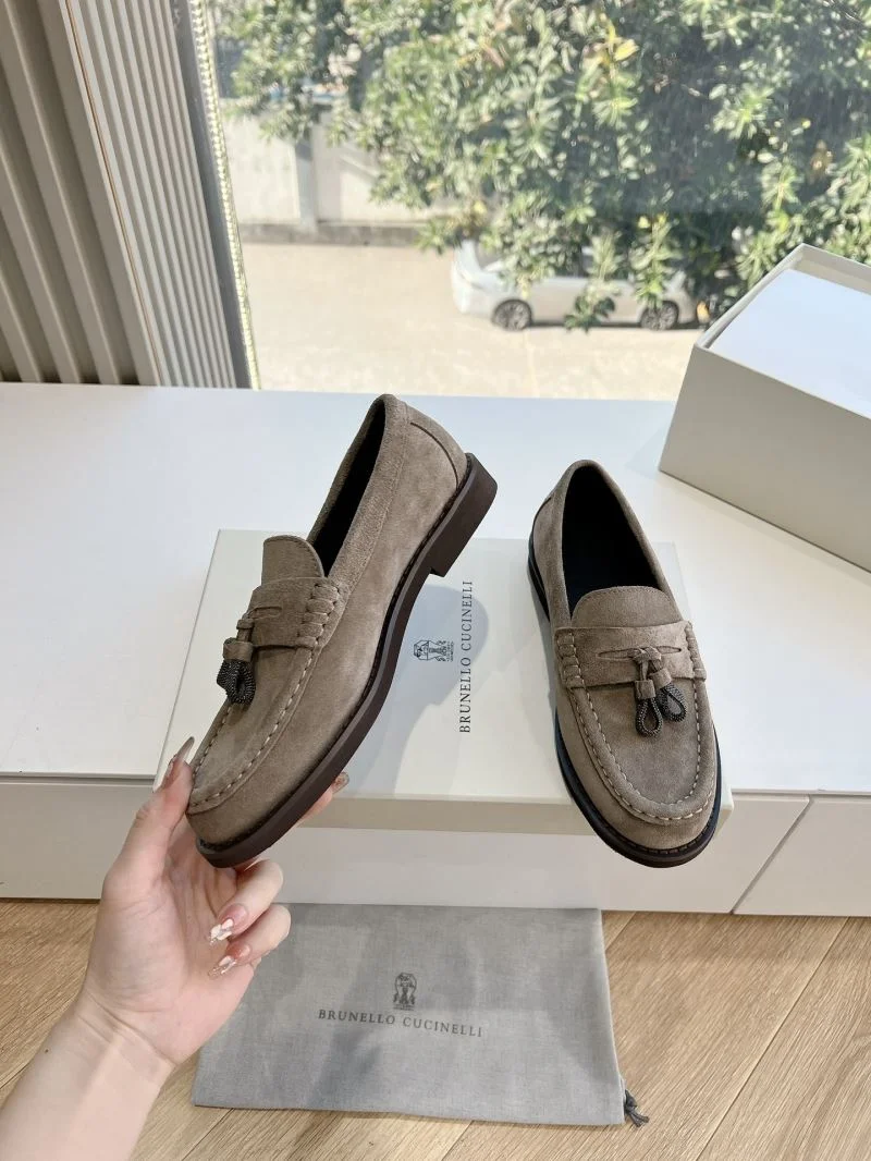 Tailored Brunello Cucinelli Shoes 10438