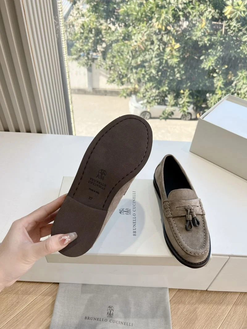 Tailored Brunello Cucinelli Shoes 10438