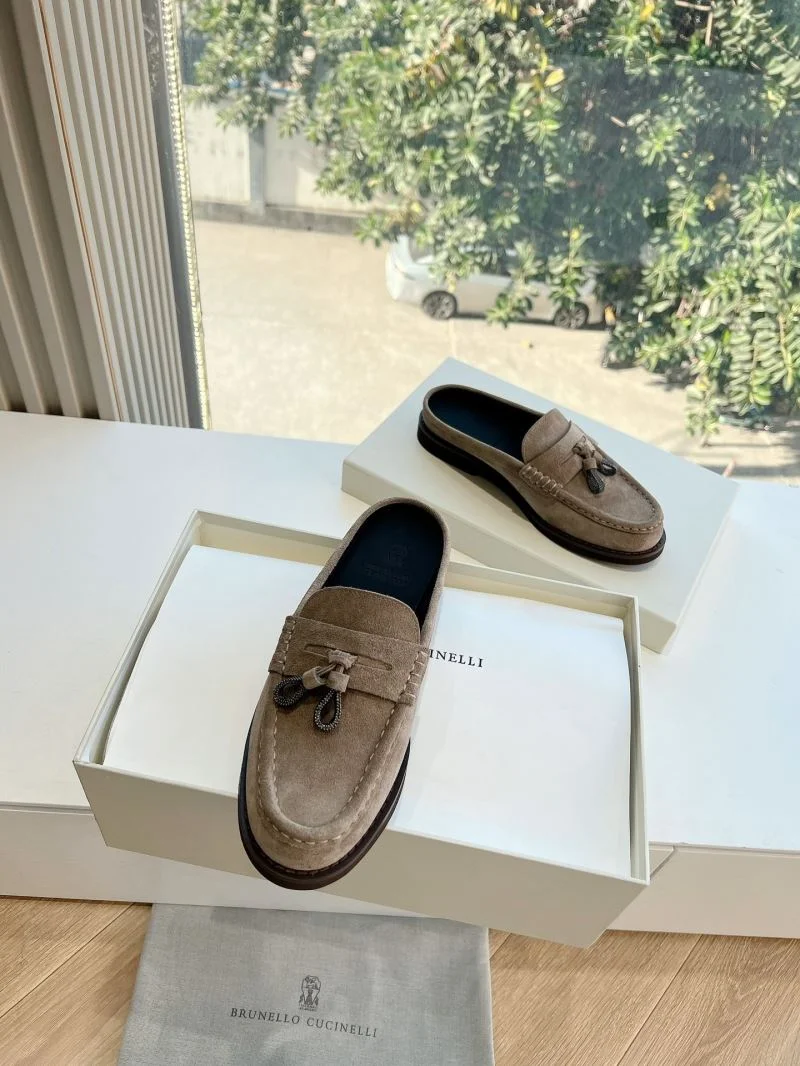 Brunello Cucinelli Shoes Effortless 10411