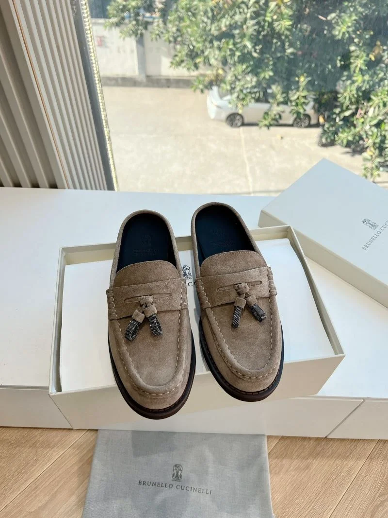 Brunello Cucinelli Shoes Effortless 10411