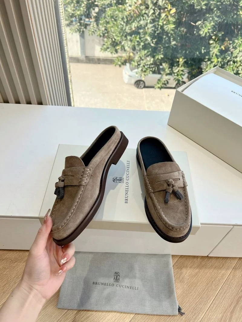 Brunello Cucinelli Shoes Effortless 10411