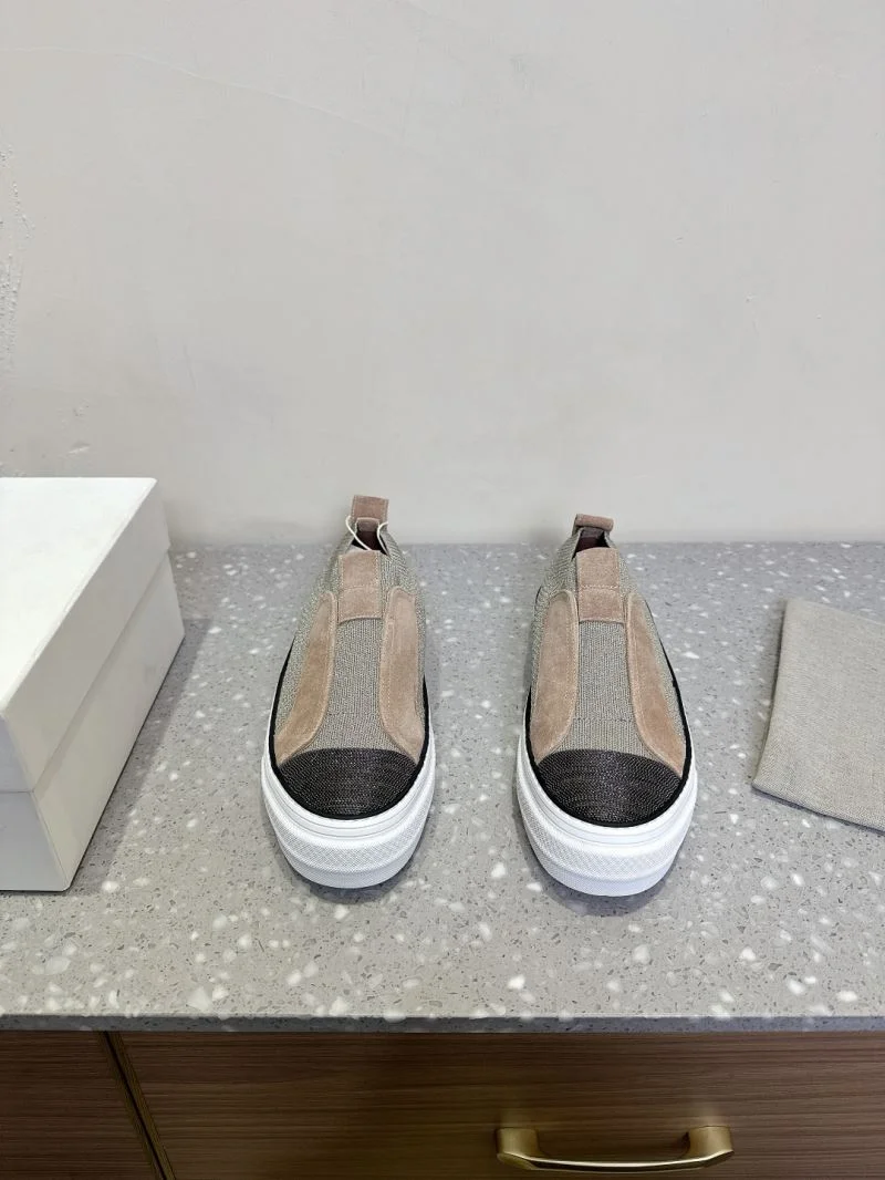 Brunello Cucinelli Shoes Elegant 10408