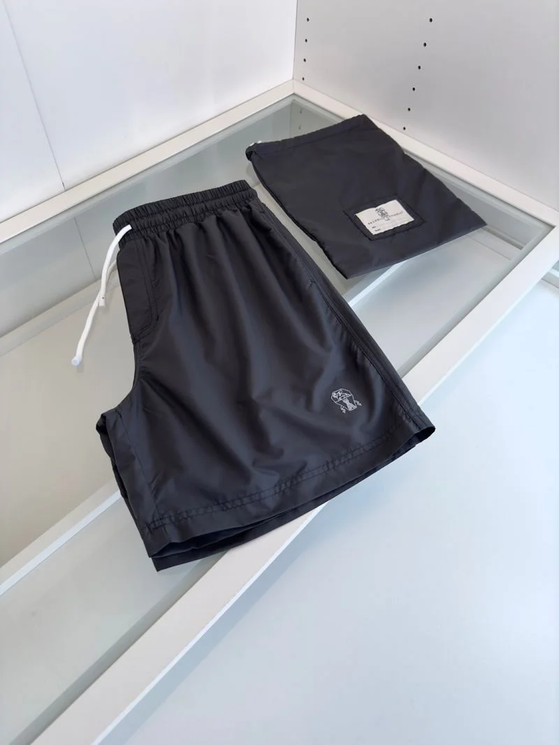 Trendy Brunello Cucinelli Short Pants 163065