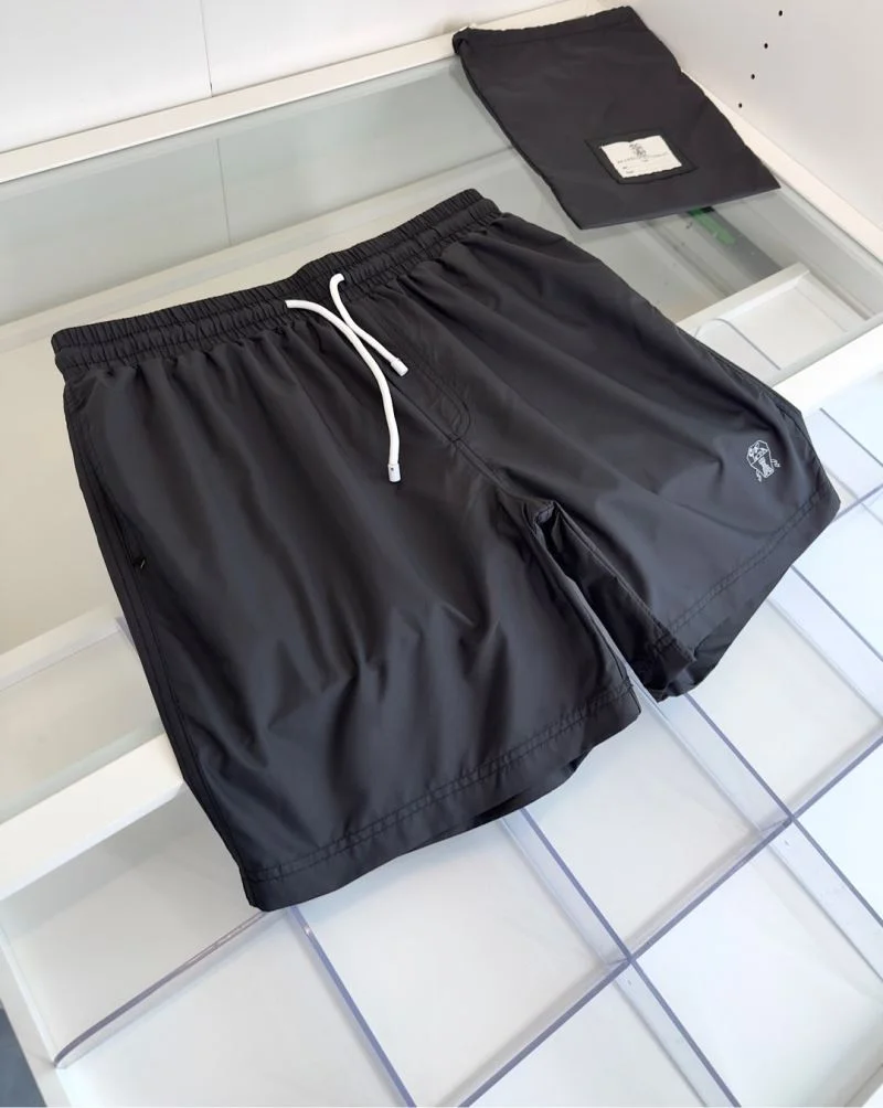 Trendy Brunello Cucinelli Short Pants 163065