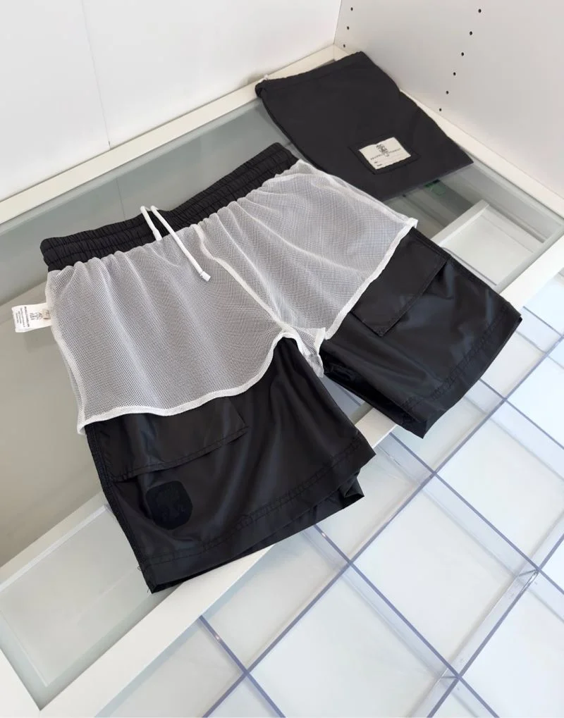 Trendy Brunello Cucinelli Short Pants 163065