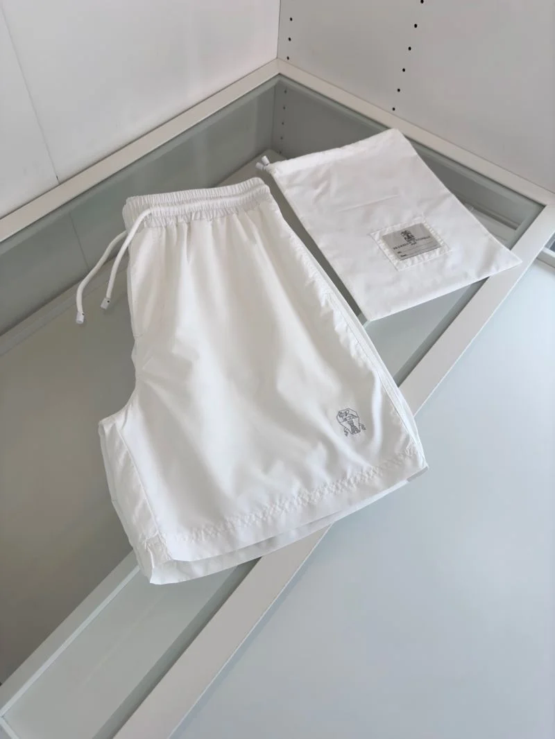 Breathable Brunello Cucinelli Short Pants 163060