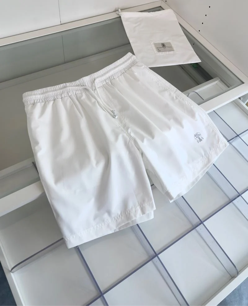 Breathable Brunello Cucinelli Short Pants 163060