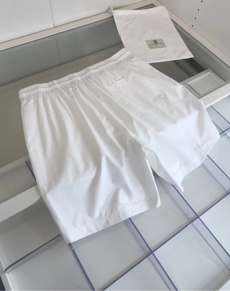 Breathable Brunello Cucinelli Short Pants 163060