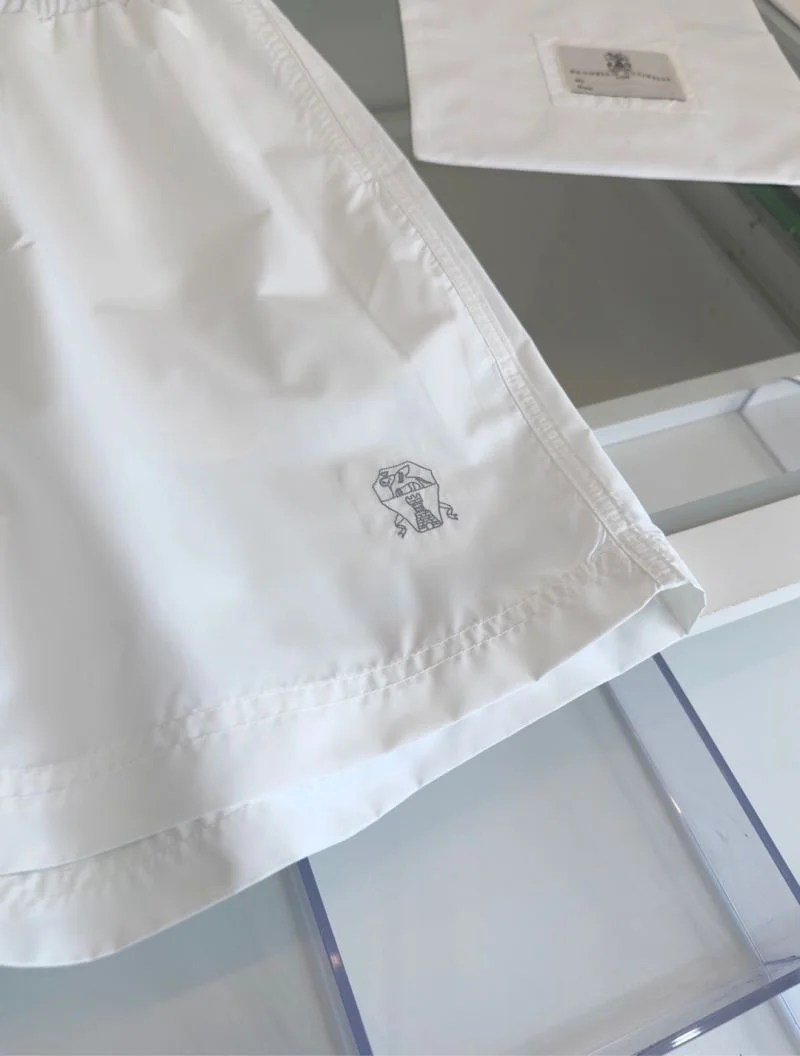 Breathable Brunello Cucinelli Short Pants 163060