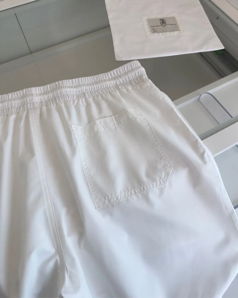Breathable Brunello Cucinelli Short Pants 163060