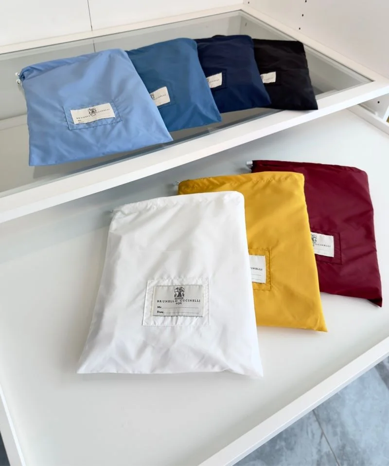 Brunello Cucinelli Short Pants Minimalist 163130