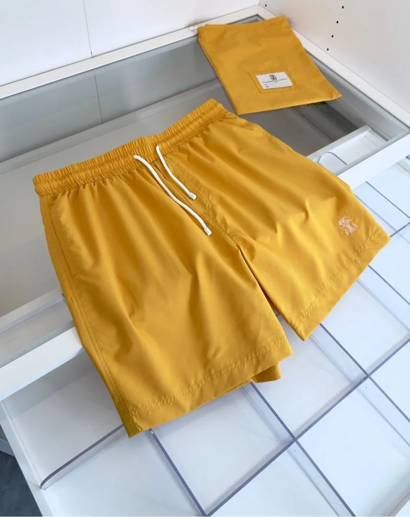 Brunello Cucinelli Short Pants Minimalist 163130